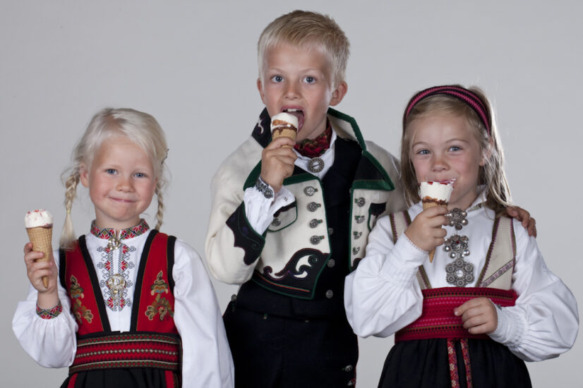 Barnebunader fra Telemark - Almankås