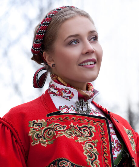 Øst-Telemark prinsesse jakke