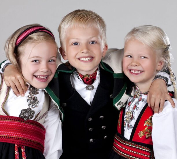 Telemarksbunader barn fra Almankås